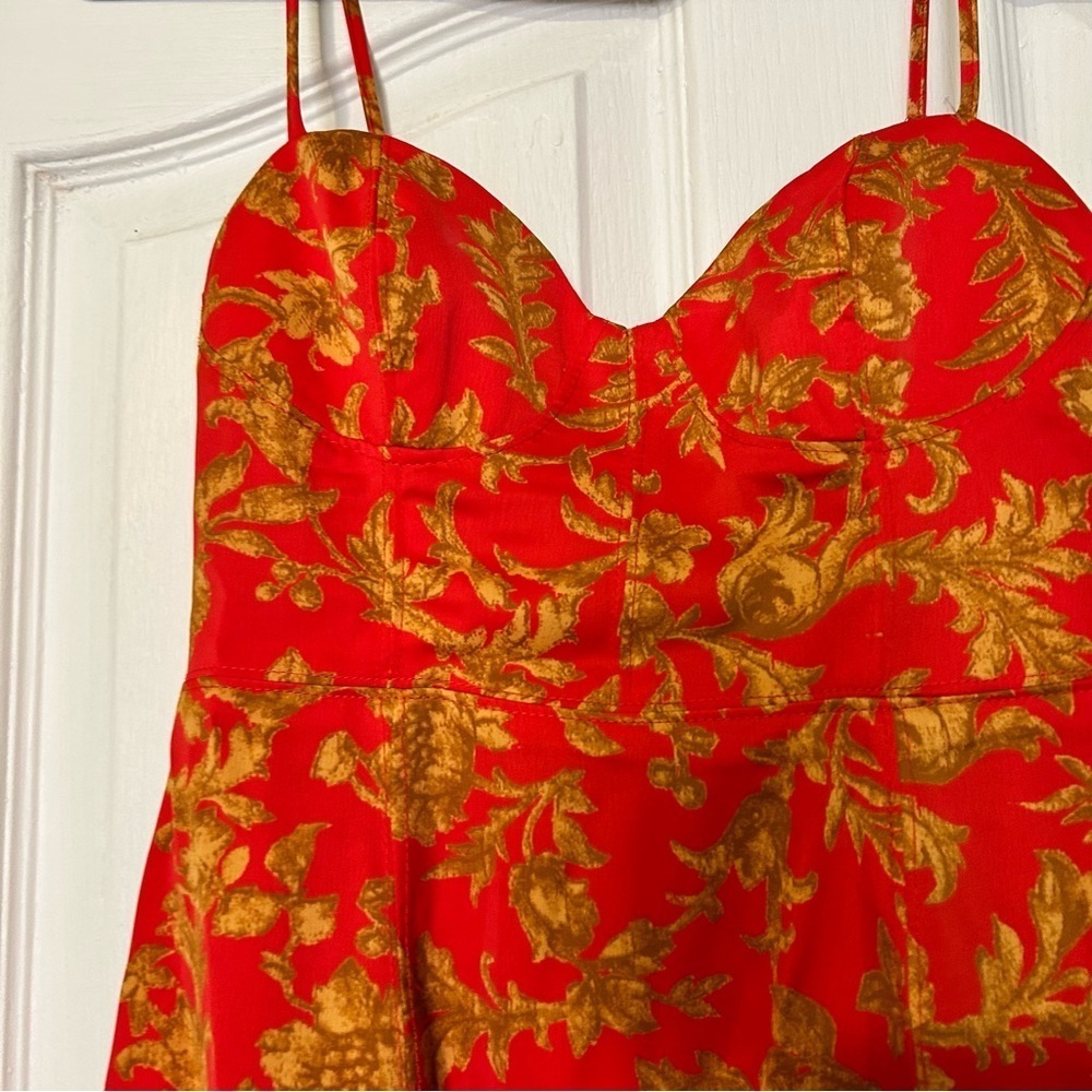 Urban Outfitters UO Orion Bustier Mini Dress Size xs - Picture 4 of 16